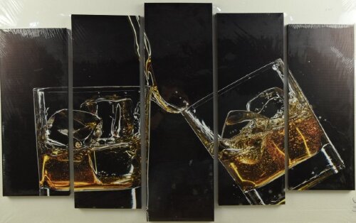 80*140/5 541 - Модульная картина [01086165] 80*140/5 541 - Модульная картина