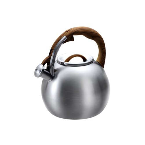 408497-РСВ (в уп.6шт.) - Чайник LARA 4.5л индукцио [01104974] 408497-РСВ (в уп.6шт.) - Чайник LARA 4.5л индукционное дно, свисток с кноп.механизмом, ручка нейлон LR00-82