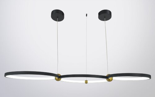 Х20635/3 BK+SGD LED110W 3000-4000-6000K Dimmer (1) [01103185] Х20635/3 BK+SGD LED110W 3000-4000-6000K Dimmer (1) светильник потолочный