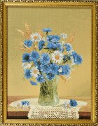 Z Васильки и ромашки (50*35) [01085211]