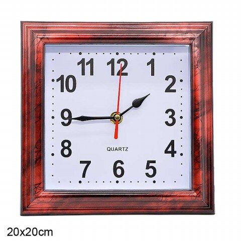 604316 (в уп.40шт.) - Часы настенные /6986/ [01071472] 604316 (в уп.40шт.) - Часы настенные /6986/