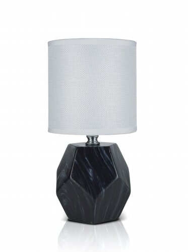 В-HS8467 black+white shade, размер: 130*130*260мм [01103950] В-HS8467 black+white shade, размер: 130*130*260мм (24) светильник настольный