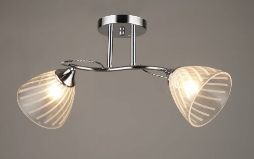 ВР-N4012/2 CR (10) светильник потолочный [01098169] ВР-N4012/2 CR (10) светильник потолочный