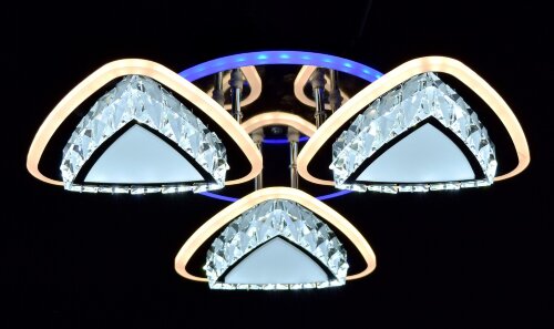 МС-LI8402/3A CR(RGB) АКЦИЯ Led 126W+8W 3000K+4000K [01094985] МС-LI8402/3A CR(RGB) АКЦИЯ Led 126W+8W 3000K+4000K+6500K диммер (1) светильник потолочный