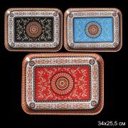 693167 (в уп.120шт.) - Поднос прямоугольный Восток [01109870]