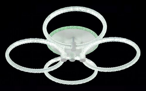 МС-XI3600B/4 WH (RGB) Led 68W+4W 3000K+4000K+6500K [01100732] МС-XI3600B/4 WH (RGB) Led 68W+4W 3000K+4000K+6500K диммер (1) светильник потолочный