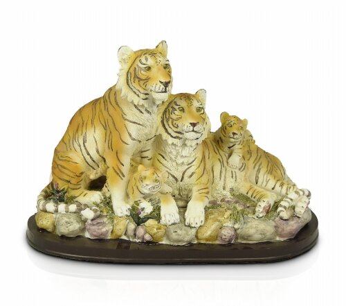 HS020288 (2) - Фигурка "Тигры"16", размеры: H=30см [01030401] HS020288 (2) - Фигурка "Тигры"16", размеры: H=30см, L=41см, материал: полистоун.