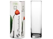 43767B (в кор.12шт.) - Ваза FLORA d=80мм, h=260мм. [01041210]