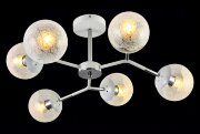 МС-XA1358B/6 WH+CR (4) светильник потолочный [01102890]