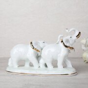 639324 (в уп.24шт.) - Статуэтка Семья слонов 12х19 [01105497]