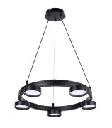 PRD-P 0892R/5 BK D450*H1000мм патрон: GX53 лампочк [01109786]