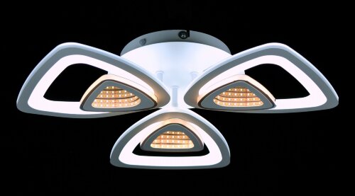 Х20347/3 WT АКЦИЯ LED 90W 3000K-6000K диммер (1) с [01094394] Х20347/3 WT АКЦИЯ LED 90W 3000K-6000K диммер (1) светильник потолочный
