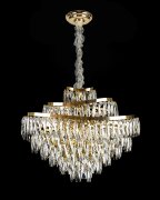 БЖ5083/600 GD (1) D550*H440мм E14*12 светильник по [01108649]