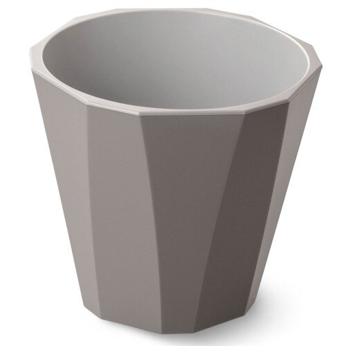 437576-РСВ (в уп.16шт.) - Кашпо со вставкой 'Палер [01105185] 437576-РСВ (в уп.16шт.) - Кашпо со вставкой 'Палермо' 3,6л коричнево-серое С317