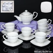 705597 (в уп.4наб.) - Чайный набор 13пр. в подар. [01106943]