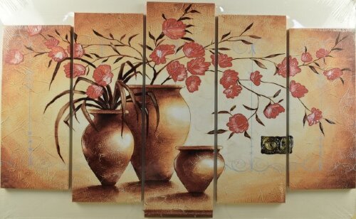 80*140/5 120 - Модульная картина [01085357] 80*140/5 120 - Модульная картина