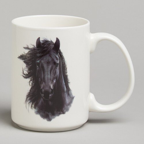 566465-РСВ (в уп.48шт.) - Кружка lefard "Лошадь" 5 [01110939] 566465-РСВ (в уп.48шт.) - Кружка lefard "Лошадь" 500мл 13,8*8,7*11,7см 97-762 97-762, материал: фарфор.