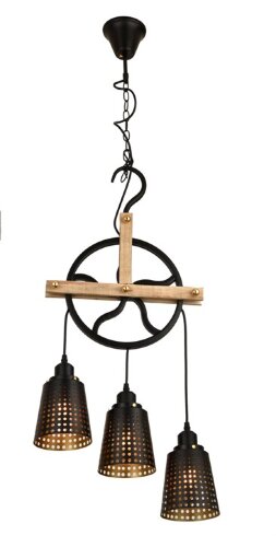 ЛТ-ZL808/3 BK (1) светильник потолочный [01083244] ЛТ-ZL808/3 BK (1) светильник потолочный