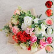 716150 (в уп.300/1200шт.) - Цветок искусственный H [01106319]