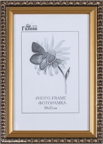 108413 (в уп.10шт.) - Фоторамка 10x15см. /1702C3-0 [01062634] 108413 (в уп.10шт.) - Фоторамка 10x15см. /1702C3-012C1/, материал: пластик, стекло,  двп.