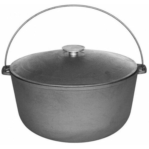 479036-РСВ (в уп.1шт.) - Казан алюминиевый походны [01103473] 479036-РСВ (в уп.1шт.) - Казан алюминиевый походный с крышкой, 15л ТМ ГАРДАРИКА 15-1