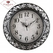 4051-105 (в кор.5шт.) - Часы настенные круг с узор [01081925]