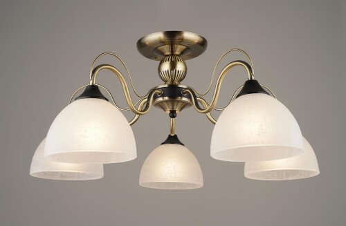 ВР-C1340/5 AB+BK D600*H260мм (4) светильник потоло [01094280] ВР-C1340/5 AB+BK D600*H260мм (4) светильник потолочный