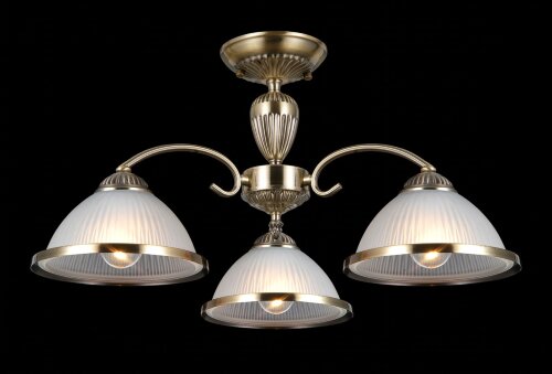 ВР-N7095/3 AB D560*H275 мм (6) светильник потолочн [01110257] ВР-N7095/3 AB D560*H275 мм (6) светильник потолочный