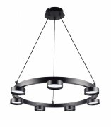 PRD-P 0892R/7 BK D610*H1000мм патрон: GX53 лампоч [01109479]