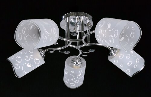 ДС6212/5A CR (4) светильник потолочный [01087629] ДС6212/5A CR (4) светильник потолочный