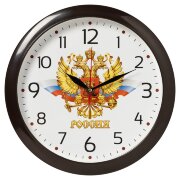 6026-034 (в кор.10шт.) - Часы настенные круг d=29с [01110398]