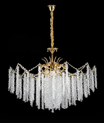 6760/800 FGDW E14*9 D800*H600/1100мм (1) светильни [01109332] 6760/800 FGDW E14*9 D800*H600/1100мм (1) светильник потолочный