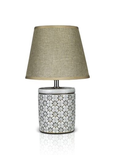 К-EA012 Ancient+Ancient shade H32см (24) светильни [01104473] К-EA012 Ancient+Ancient shade H32см (24) светильник настольный