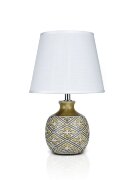 К-EA040 Ancient+White shade H32см (24) светильник [01104515]