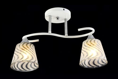 МС-XA1391/2 WH+CR (10) светильник потолочный [01102912] МС-XA1391/2 WH+CR (10) светильник потолочный