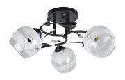 ДС7307/3 BLK (4) светильник потолочный [01099974]