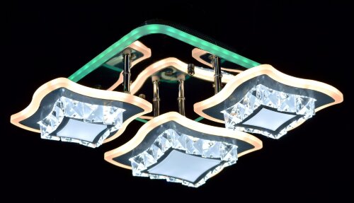 МС-LI8404/3 CR(RGB) АКЦИЯ Led 110W+8W 3000K+4000K+ [01094995] МС-LI8404/3 CR(RGB) АКЦИЯ Led 110W+8W 3000K+4000K+6500K диммер (1) светильник потолочный