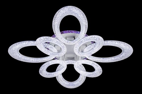 Д3686/4+4C WH Led 208W+20W 3000K+4000K+6500K+RGB д [01103526] Д3686/4+4C WH Led 208W+20W 3000K+4000K+6500K+RGB диммер (1) светильник потолочный