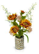 Цветочная композиция Подсолнух, размер: высота 40 [01090166]