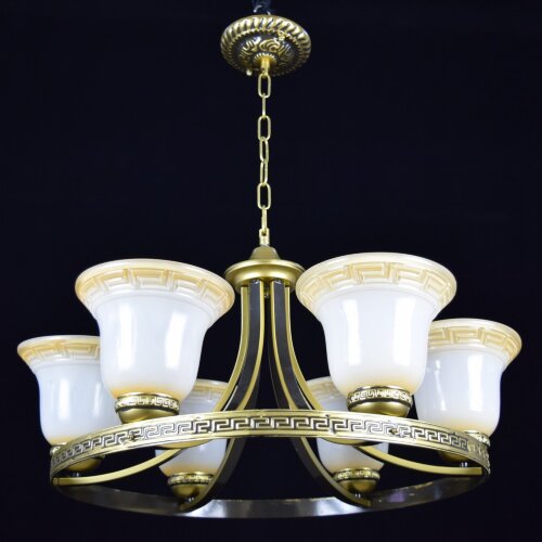 КЛ6380/6 Imitation Copper (2) АКЦИЯ светильник пот [01075032] КЛ6380/6 Imitation Copper (2) АКЦИЯ светильник потолочный