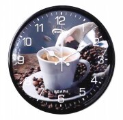 1672 (в уп.10шт.) - Часы настенные КОСМОС , Матери [01106396]