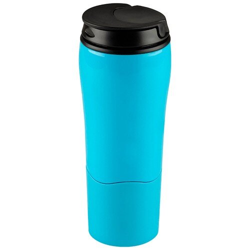 492224-РСВ Термокружка -непроливайка [01104730] 492224-РСВ Термокружка -непроливайка MAGNIFICO,480мл,голубой арт.106043