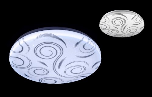 1200084 &quot;ДЕЖАВЮ&quot; 24Вт НБП-Р-2 6000К (320*55, основ [01108743] 1200084 "ДЕЖАВЮ" 24Вт НБП-Р-2 6000К (320*55, основание 300мм) TANGO РОССИЯ  ЦВЕТНАЯ УПАКОВКА, Светильник LED настенно-потолочный