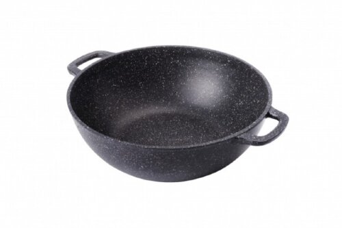 кн2831аг (в уп.10шт.) - Казан 4л. Гранит без крышк [01110281] кн2831аг (в уп.10шт.) - Казан 4л. Гранит без крышки ("Горница"), материал: литой алюминий.