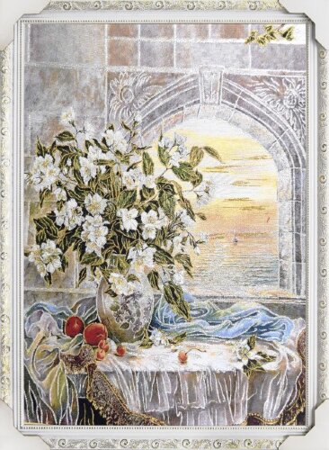 50*70 6 Картина гобелен  люрексом [01107549] 50*70 6 Картина гобелен  люрексом