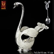 694835 (в уп.100шт.) - Ложки в наборе 7пр. 7х3,5х1 [01032089]