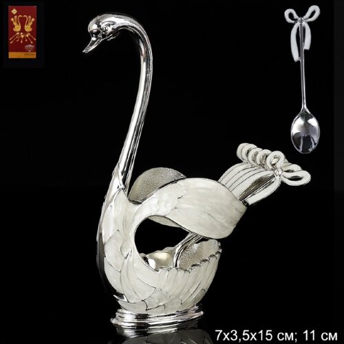 694835 (в уп.100шт.) - Ложки в наборе 7пр. 7х3,5х1 [01032089] 694835 (в уп.100шт.) - Ложки в наборе 7пр. 7х3,5х15см, 11см. /270-10/