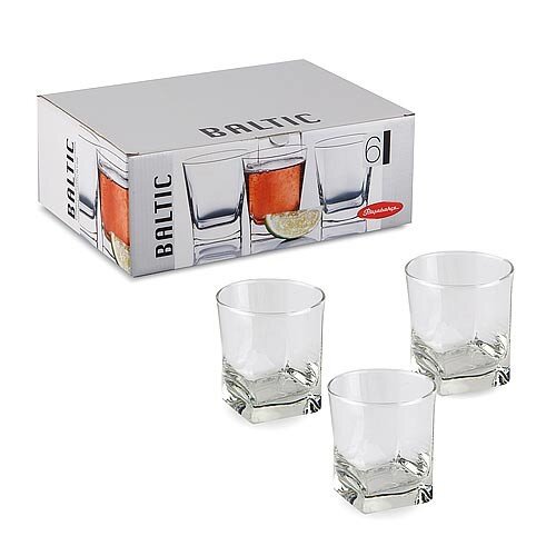 41290B (в уп.8наб.) - Набор стаканов 6шт. BALTIC V [01041187] 41290B (в уп.8наб.) - Набор стаканов 6шт. BALTIC V=310мл, h=100мм.
