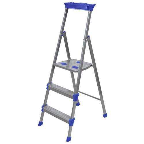 182836-РСВ (в уп.1шт.) - Стремянка широкие 3 ступе [01049590] 182836-РСВ (в уп.1шт.) - Стремянка широкие 3 ступени (металл) СМ3 г.Ижевск