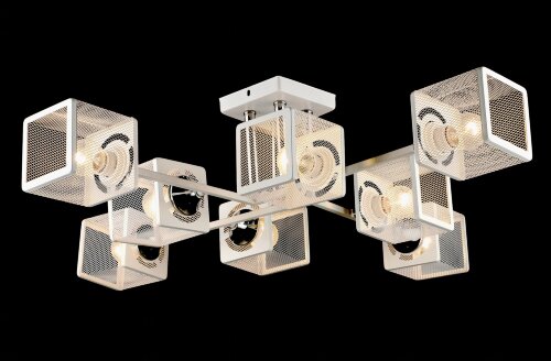 ВР-N6637/8 WT+CR D780*H200мм (2) светильник потоло [01109689] ВР-N6637/8 WT+CR D780*H200мм (2) светильник потолочный